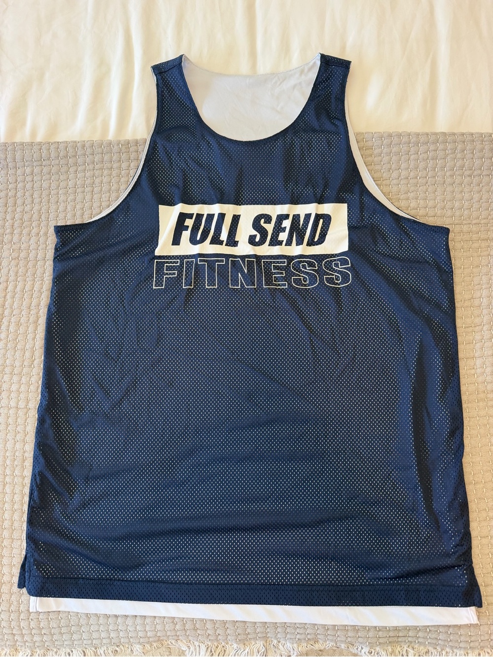 Full Send Fitness Tank Top | Limited Edition
